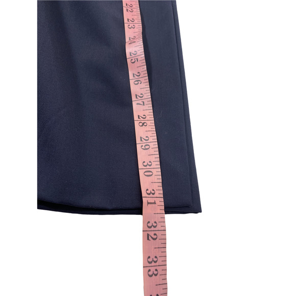 Bagozza Men's Size 44L US / 54 European 100% Wool Navy Lined Sports Jacket - Picture 8 of 9